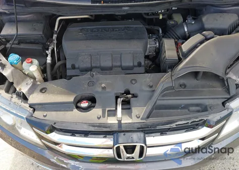 2015 Honda Odyssey Ex-L from USA, damaged, VIN 5FNRL5H64FB013820